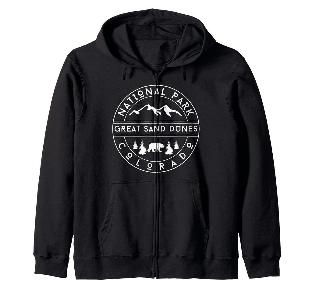 Great Sand Dunes National Park Colorado T-Shirt - Trendy Graphic Men Women - T-Shirt, Sweatshirt, Hoodie