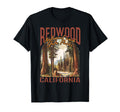 Redwood Usa National Park California T-Shirt - Streetwear Style for Adults - T-Shirt, Sweatshirt, Hoodie