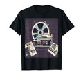 Laser Disc Game Arcade Cinematic T-Shirt - Streetwear Style Unisex - T-Shirt, Sweatshirt, Hoodie