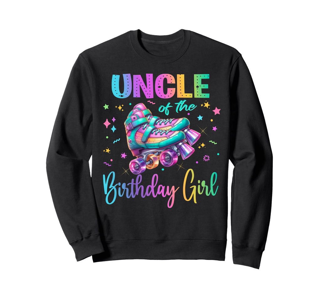 Roller Skates Birthday Skating Party Sweatshirt - Graphic Print Unisex - T-Shirt, Sweatshirt, Hoodie