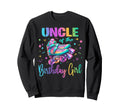 Roller Skates Birthday Skating Party Sweatshirt - Graphic Print Unisex - T-Shirt, Sweatshirt, Hoodie