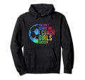 You Dont Scare Me I Coach Soccer Coach Hoodie - Graphic Print Men Women - T-Shirt, Sweatshirt, Hoodie