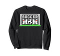 Soccer Mom Soccer Player Mom Sweatshirt - Custom Art Print for Adults - T-Shirt, Sweatshirt, Hoodie