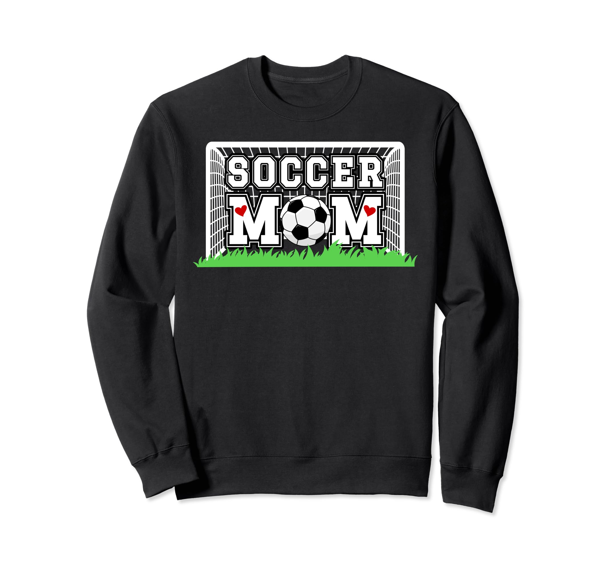 Soccer Mom Soccer Player Mom Sweatshirt - Custom Art Print for Adults - T-Shirt, Sweatshirt, Hoodie