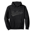 Busy Raising Ballers Baseball Mom Hoodie - Aesthetic Graphic for Adults - T-Shirt, Sweatshirt, Hoodie