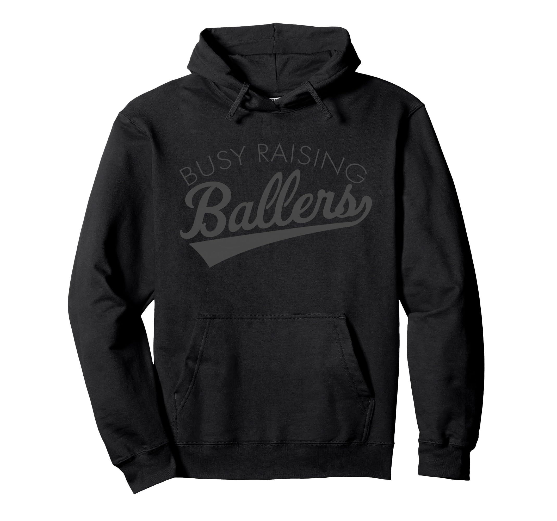 Busy Raising Ballers Baseball Mom Hoodie - Aesthetic Graphic for Adults - T-Shirt, Sweatshirt, Hoodie