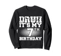 Bruh Its My 7Th Birthday Soccer 7 Sweatshirt - Streetwear Style Unisex - T-Shirt, Sweatshirt, Hoodie