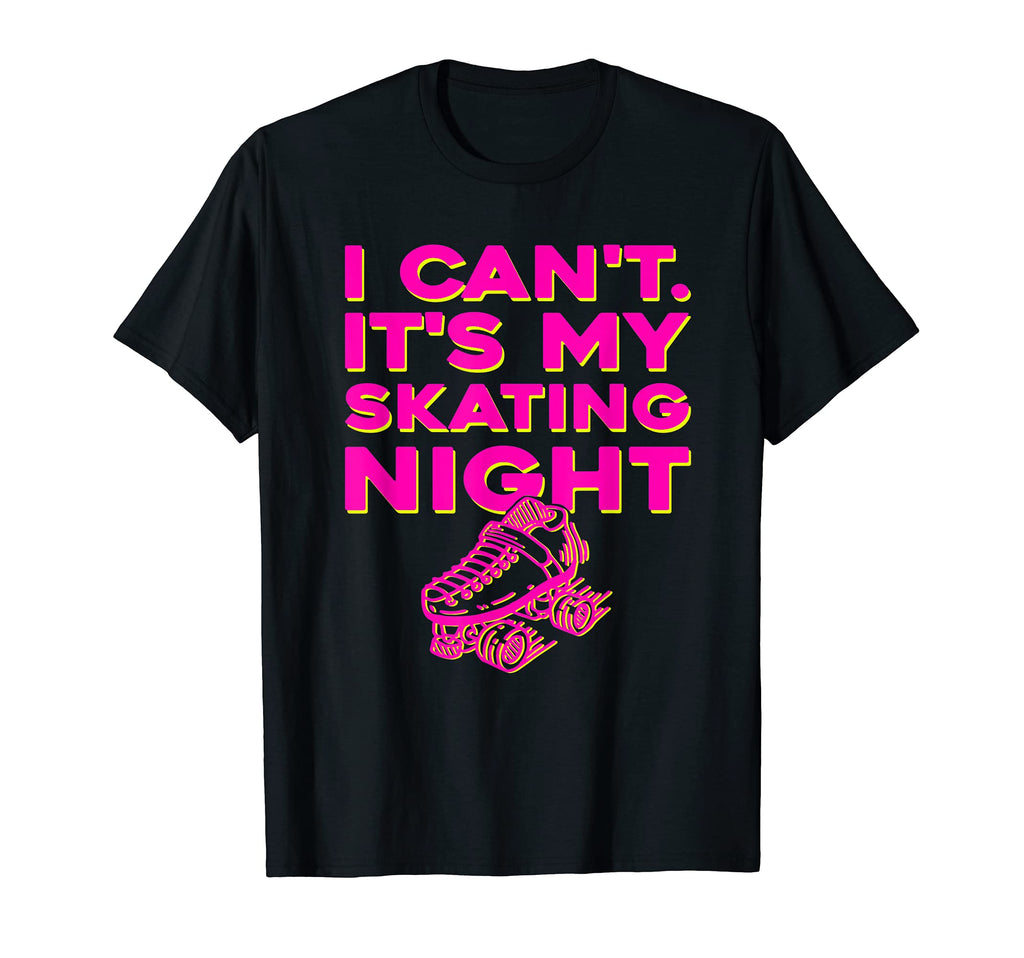 Roller Skating Bright Colored Skates T-Shirt - Custom Art Print Men Women - T-Shirt, Sweatshirt, Hoodie