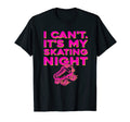Roller Skating Bright Colored Skates T-Shirt - Custom Art Print Men Women - T-Shirt, Sweatshirt, Hoodie
