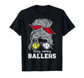 Busy Raising Ballers Baseball Softball T-Shirt - Minimalist Print Unisex - T-Shirt, Sweatshirt, Hoodie