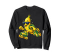 Funny Banana Roller Skates Skater Sweatshirt - Novelty Apparel Unisex - T-Shirt, Sweatshirt, Hoodie