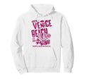Venice Beach California Roller Skate Hoodie - Custom Art Print Men Women - T-Shirt, Sweatshirt, Hoodie