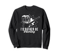 Hurling Helmet Athletic Goalkeeper Sweatshirt - Novelty Apparel Unisex - T-Shirt, Sweatshirt, Hoodie