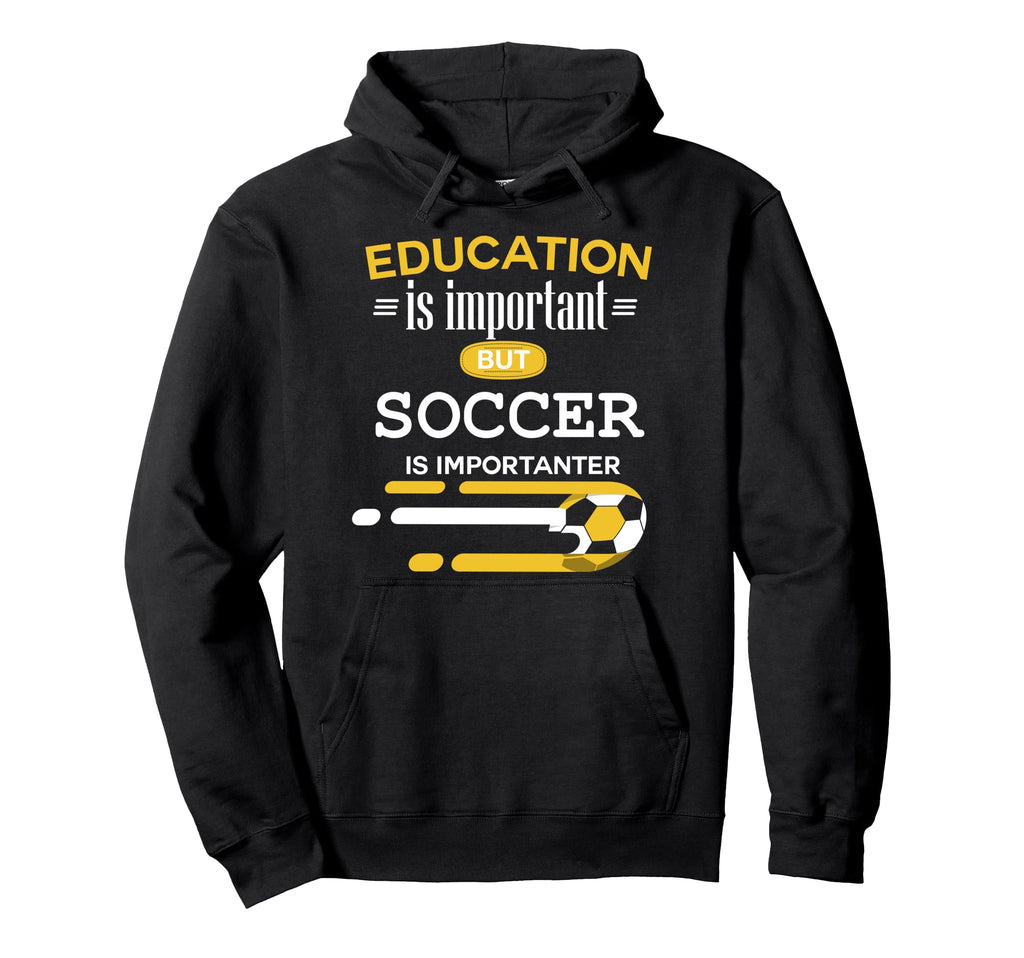 Soccer Player Fan Supporter Soccer Team Hoodie - Unique Graphic Men Women - T-Shirt, Sweatshirt, Hoodie