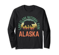 Lake Clark National Park Alaska Usa Hoodie - Custom Art Print Men Women - T-Shirt, Sweatshirt, Hoodie