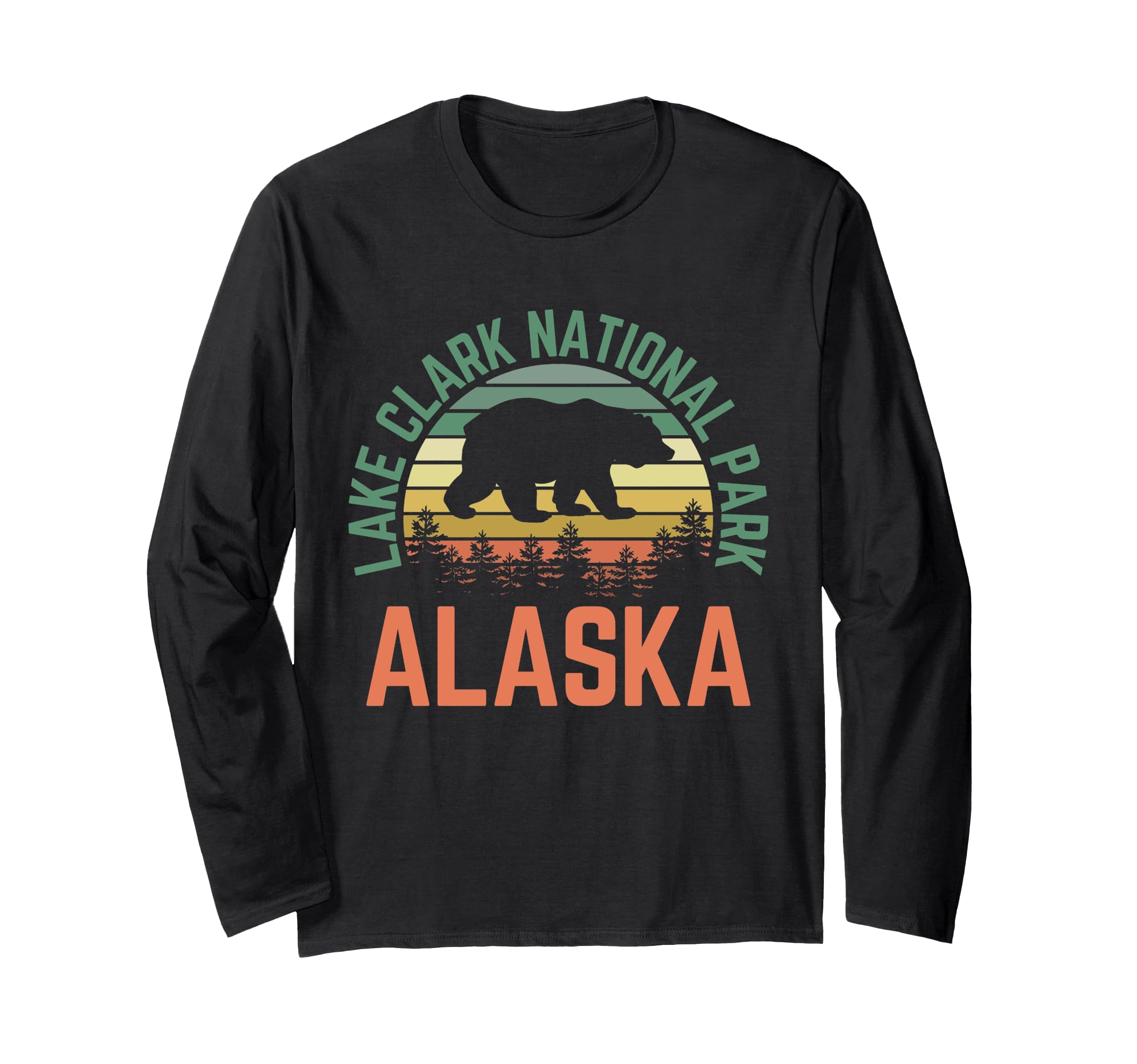 Lake Clark National Park Alaska Usa Hoodie - Custom Art Print Men Women - T-Shirt, Sweatshirt, Hoodie