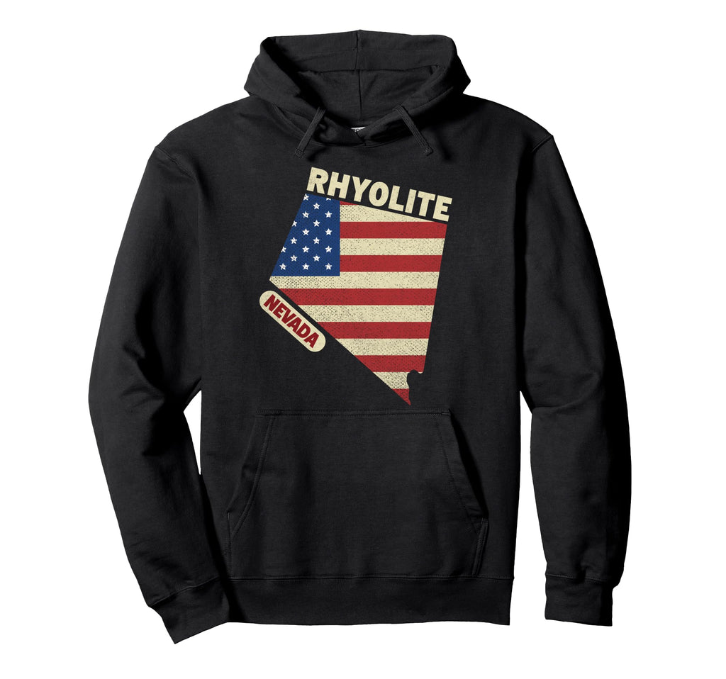 Death Valley Rhyolite Nevada Funny Ghost Hoodie - Custom Art Print Unisex - T-Shirt, Sweatshirt, Hoodie