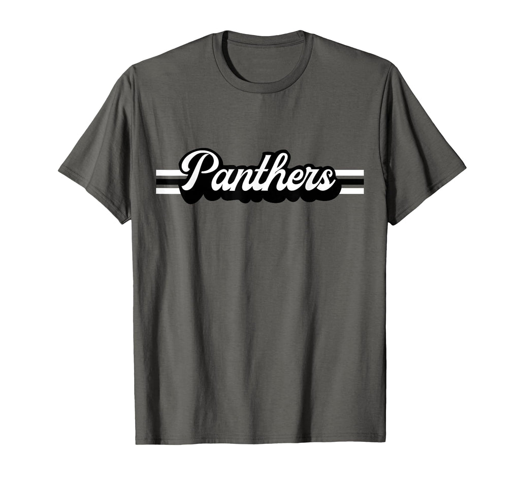 Panthers Mascot School Spirit Panther T-Shirt - Trendy Graphic Unisex - T-Shirt, Sweatshirt, Hoodie