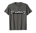 Panthers Mascot School Spirit Panther T-Shirt - Trendy Graphic Unisex - T-Shirt, Sweatshirt, Hoodie