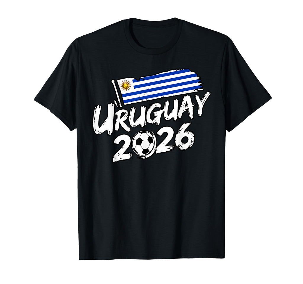 Uruguay Soccer Football Game Player T-Shirt - Fun Novelty Design Unisex - T-Shirt, Sweatshirt, Hoodie