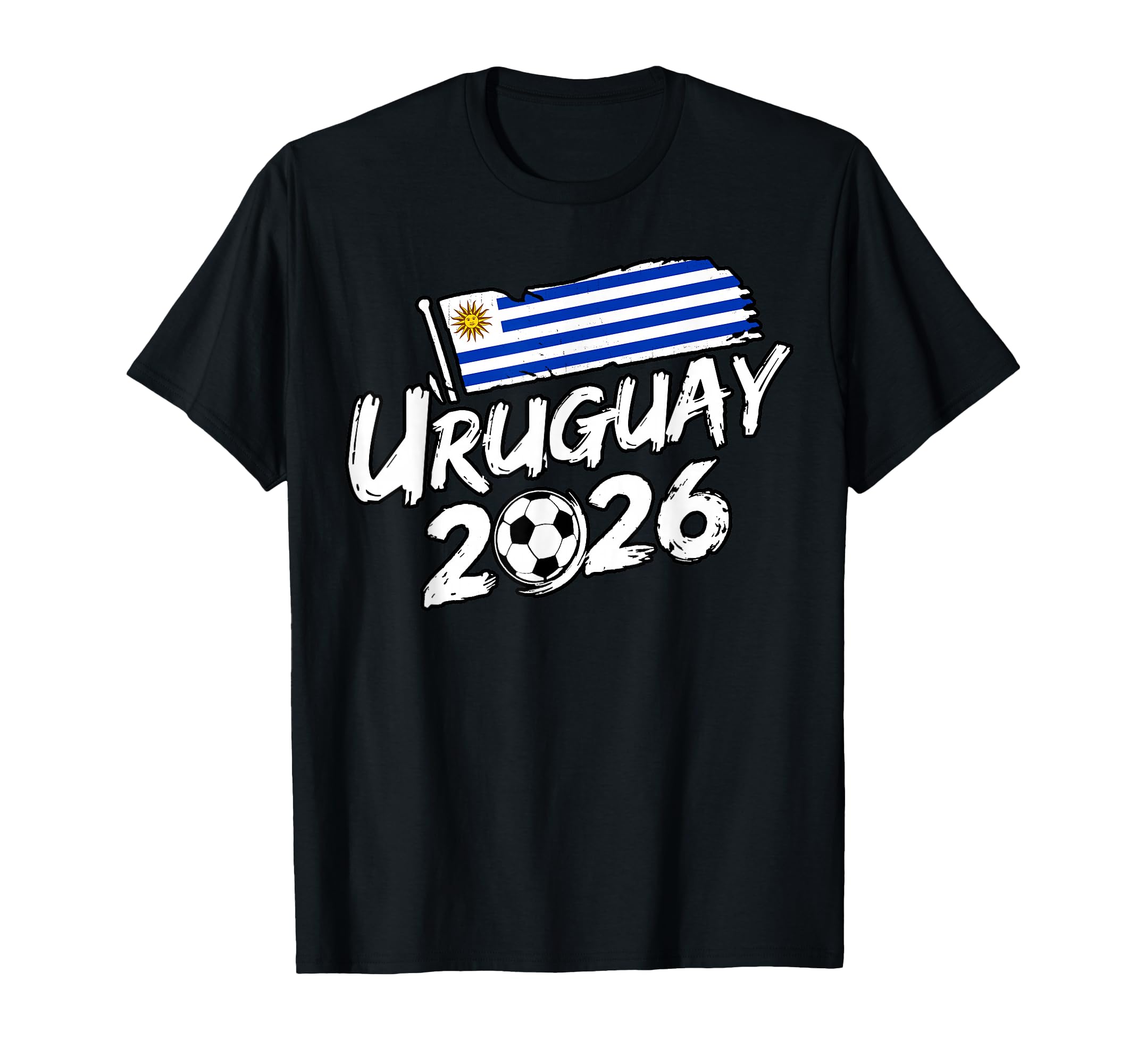 Uruguay Soccer Football Game Player T-Shirt - Fun Novelty Design Unisex - T-Shirt, Sweatshirt, Hoodie
