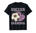 Soccer Grandma Leopard Heart Funny T-Shirt - Streetwear Style Men Women - T-Shirt, Sweatshirt, Hoodie