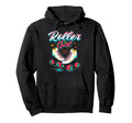 Roller Skating 70S 80S Roller Skate Hoodie - Minimalist Print Unisex - T-Shirt, Sweatshirt, Hoodie