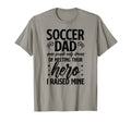 Proud Soccer Dad Soccer Player T-Shirt - Fun Novelty Design Men Women - T-Shirt, Sweatshirt, Hoodie