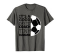 I Coach Tiny Humans Funny Soccer T-Shirt - Casual Everyday Wear Men Women - T-Shirt, Sweatshirt, Hoodie
