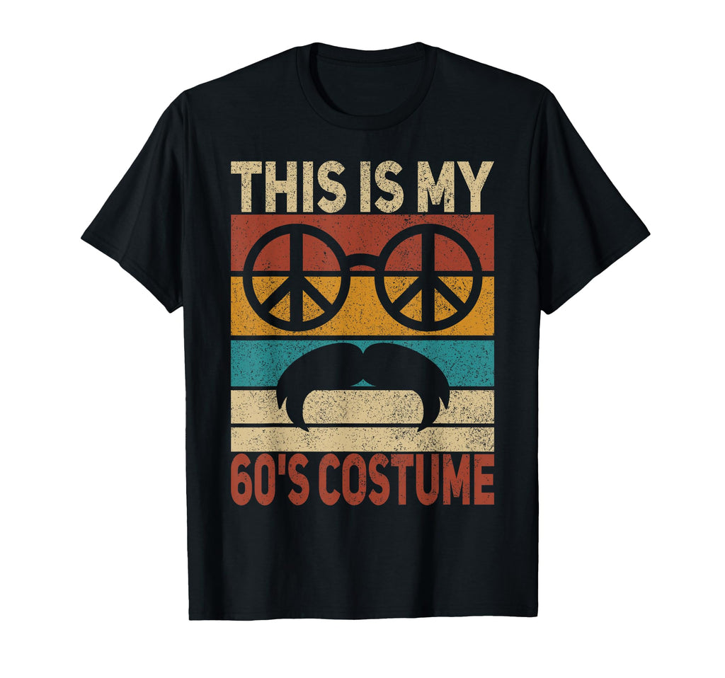 My 60S Costume 60 60S Disco 1960S T-Shirt - Aesthetic Graphic for Adults - T-Shirt, Sweatshirt, Hoodie