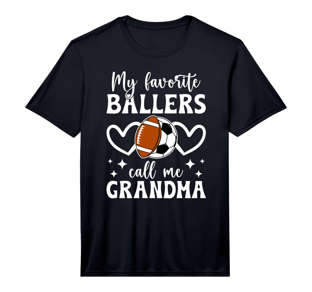 Mens My Favorite Ballers Call Me T-Shirt - Fun Novelty Design Unisex - T-Shirt, Sweatshirt, Hoodie