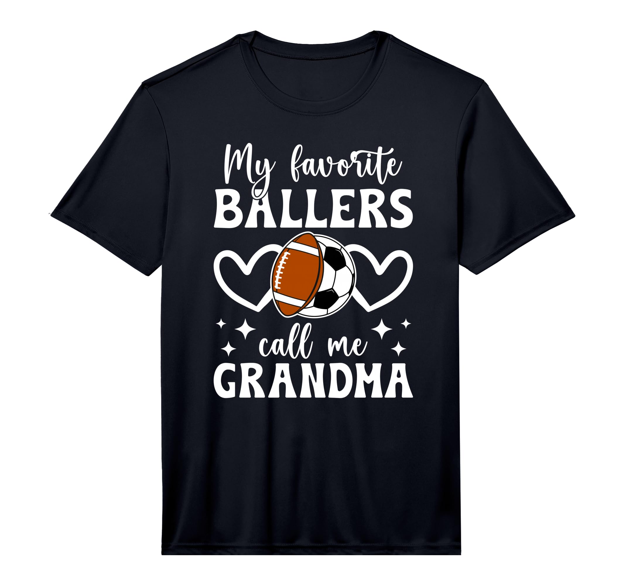 Mens My Favorite Ballers Call Me T-Shirt - Fun Novelty Design Unisex - T-Shirt, Sweatshirt, Hoodie