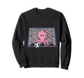 Octopus Goalkeeper Soccer Sports Sweatshirt - Graphic Print Unisex - T-Shirt, Sweatshirt, Hoodie