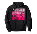I Play Like Try To Keep Up Funny Soccer Hoodie - Trendy Graphic for Adults - T-Shirt, Sweatshirt, Hoodie