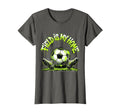 Field Is My Home Soccer Lover T-Shirt - Unique Graphic Men Women - T-Shirt, Sweatshirt, Hoodie
