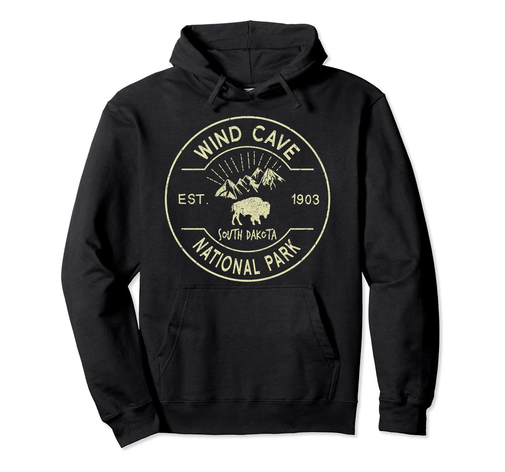 Wind Cave National Park Camping South Hoodie - Fun Novelty Design Unisex - T-Shirt, Sweatshirt, Hoodie