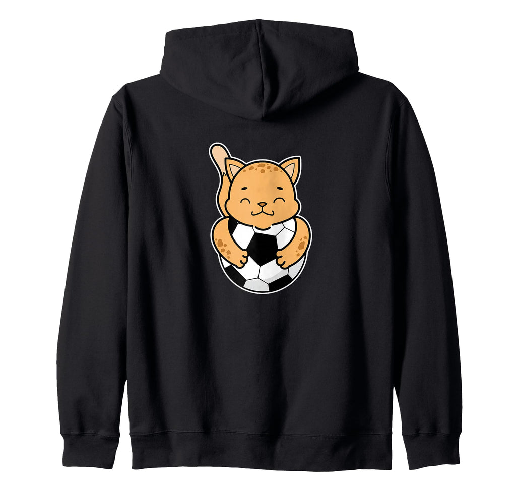 Soccer Animal Ball Fan Football Sweatshirt - Fun Novelty Design for Adults - T-Shirt, Sweatshirt, Hoodie