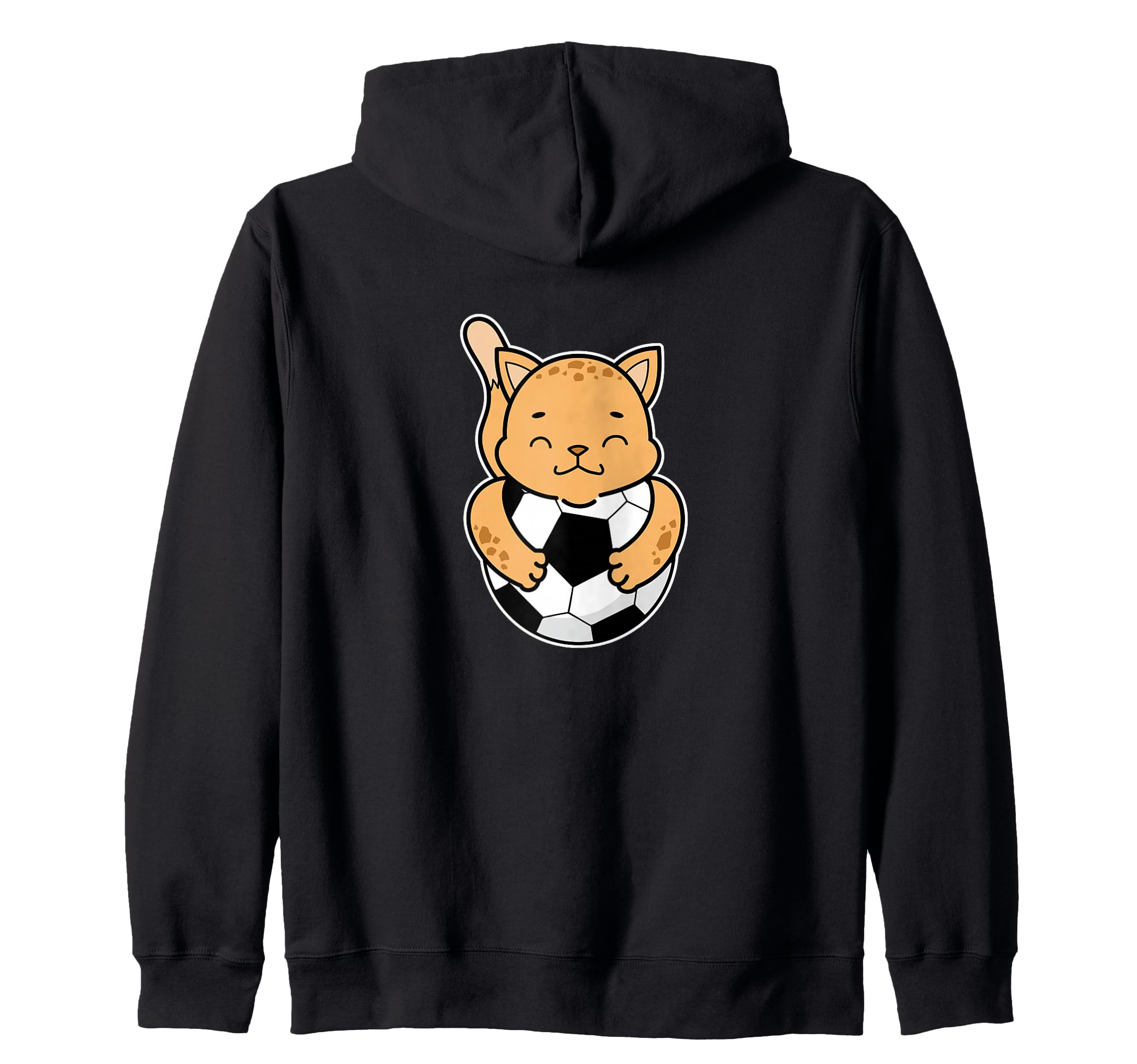 Soccer Animal Ball Fan Football Sweatshirt - Fun Novelty Design for Adults - T-Shirt, Sweatshirt, Hoodie