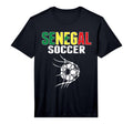 Senegal Soccer Fans Jersey Support T-Shirt - Aesthetic Graphic for Adults - T-Shirt, Sweatshirt, Hoodie