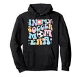 My Soccer Mom Era Groovy Soccer Mama Hoodie - Unique Graphic Men Women - T-Shirt, Sweatshirt, Hoodie
