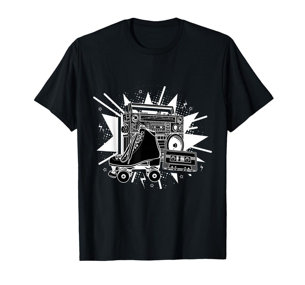 Roller Skates Fun Skating Lifestyle Skates T-Shirt - Graphic Print Unisex - T-Shirt, Sweatshirt, Hoodie