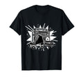 Roller Skates Fun Skating Lifestyle Skates T-Shirt - Graphic Print Unisex - T-Shirt, Sweatshirt, Hoodie