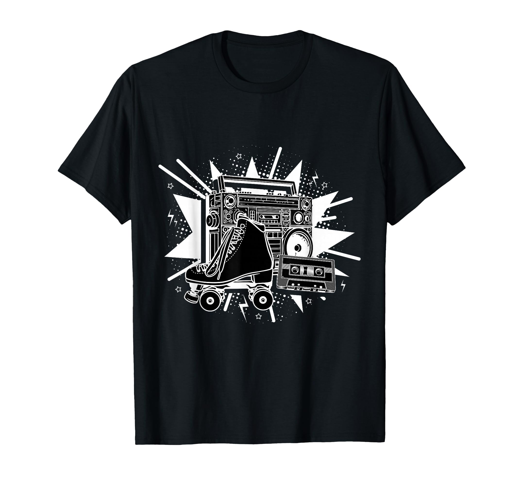 Roller Skates Fun Skating Lifestyle Skates T-Shirt - Graphic Print Unisex - T-Shirt, Sweatshirt, Hoodie