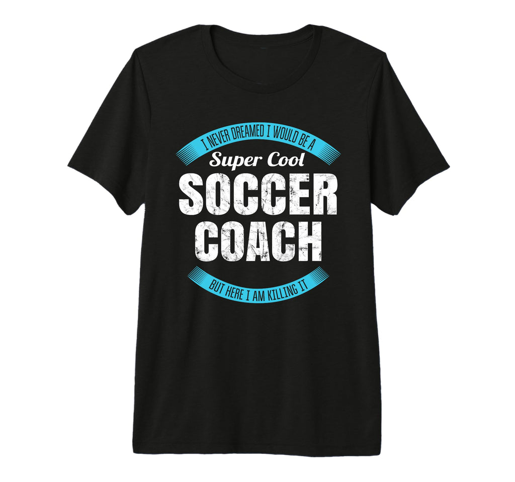 Funny Soccer Coach Thank You Gift Tri T-Shirt - Graphic Print for Adults - T-Shirt, Sweatshirt, Hoodie