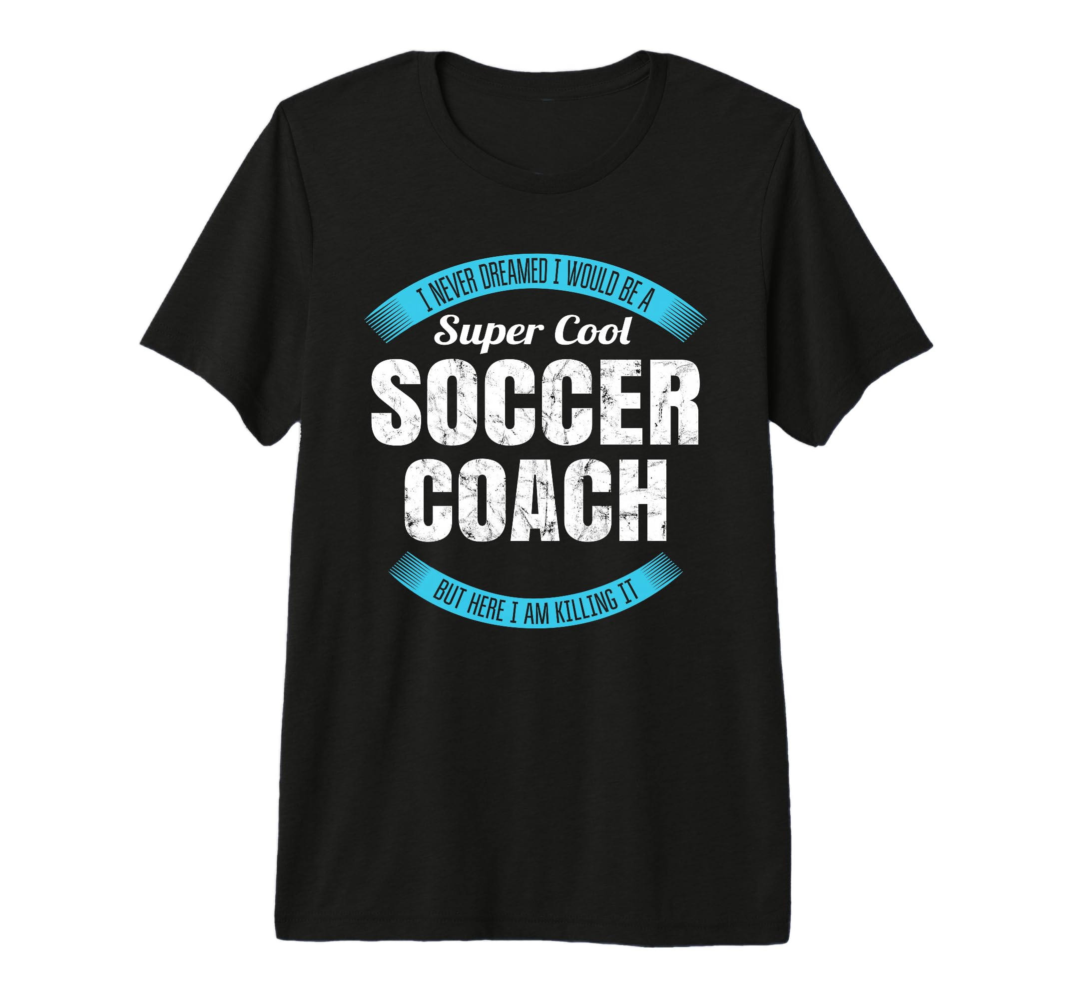 Funny Soccer Coach Thank You Gift Tri T-Shirt - Graphic Print for Adults - T-Shirt, Sweatshirt, Hoodie