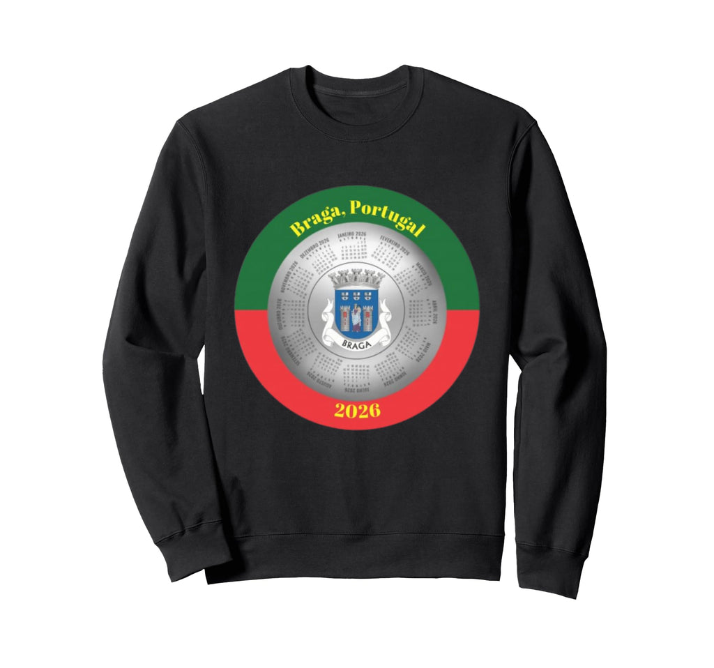 2026 Calendar Fans Silver City Sweatshirt - Minimalist Print for Adults - T-Shirt, Sweatshirt, Hoodie