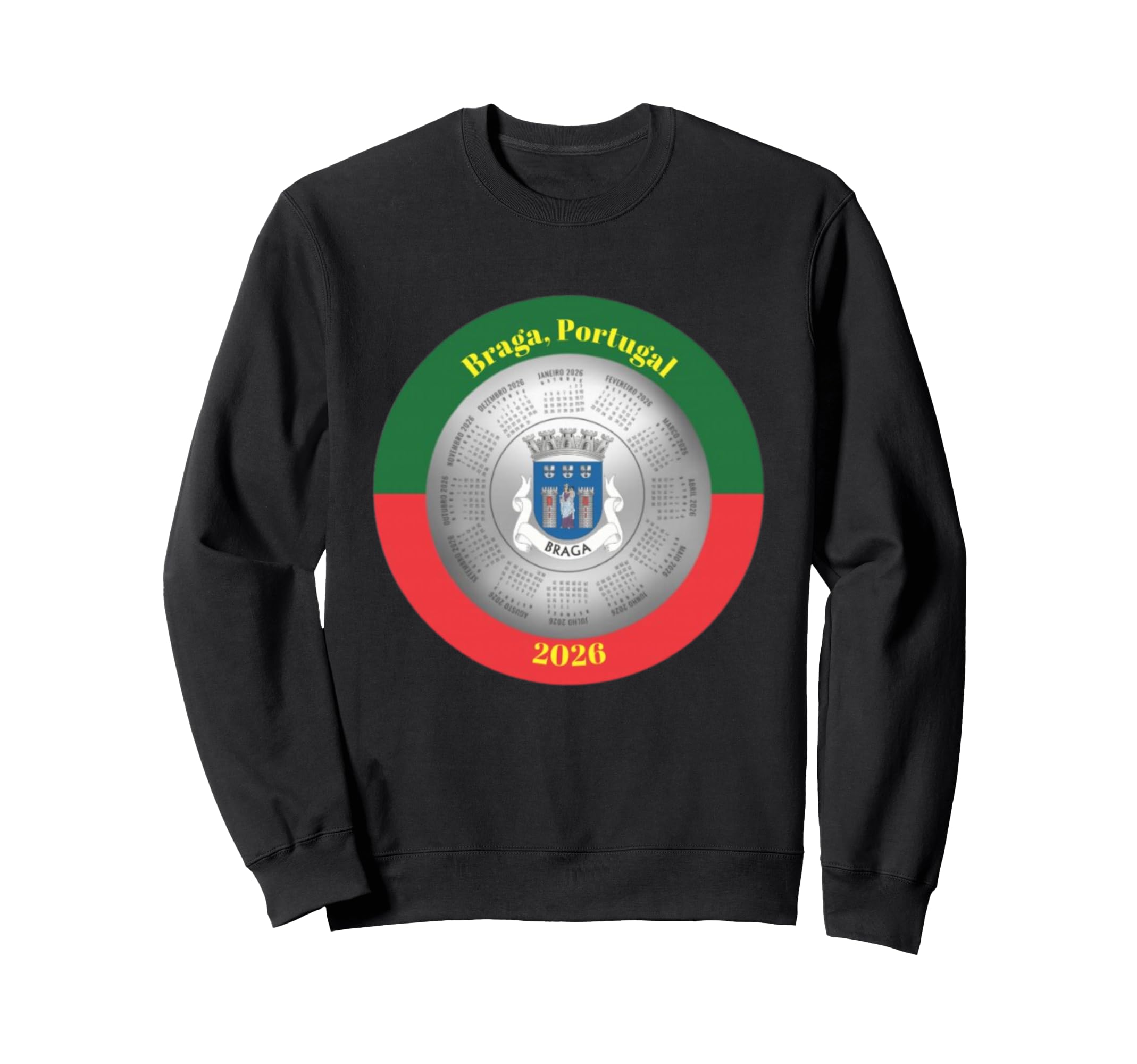 2026 Calendar Fans Silver City Sweatshirt - Minimalist Print for Adults - T-Shirt, Sweatshirt, Hoodie
