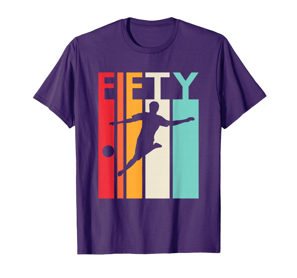 50Th Birthday Gift Soccer 50 Year Old T-Shirt - Fun Novelty Design Unisex - T-Shirt, Sweatshirt, Hoodie