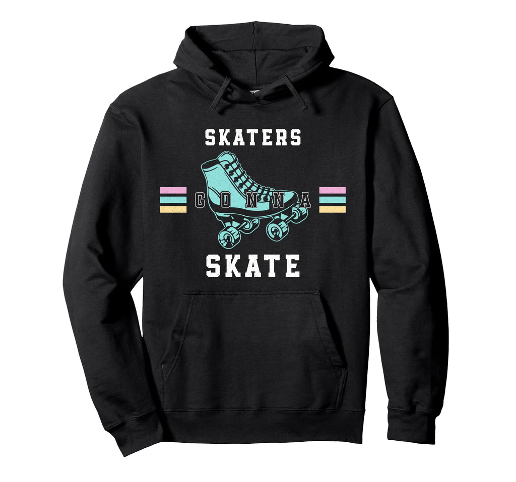 Roller Skating Skate 1970S Hoodie - Aesthetic Graphic Unisex - T-Shirt, Sweatshirt, Hoodie
