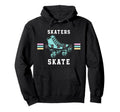 Roller Skating Skate 1970S Hoodie - Aesthetic Graphic Unisex - T-Shirt, Sweatshirt, Hoodie